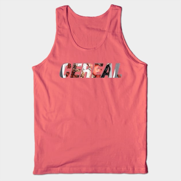 CEREAL Tank Top by afternoontees